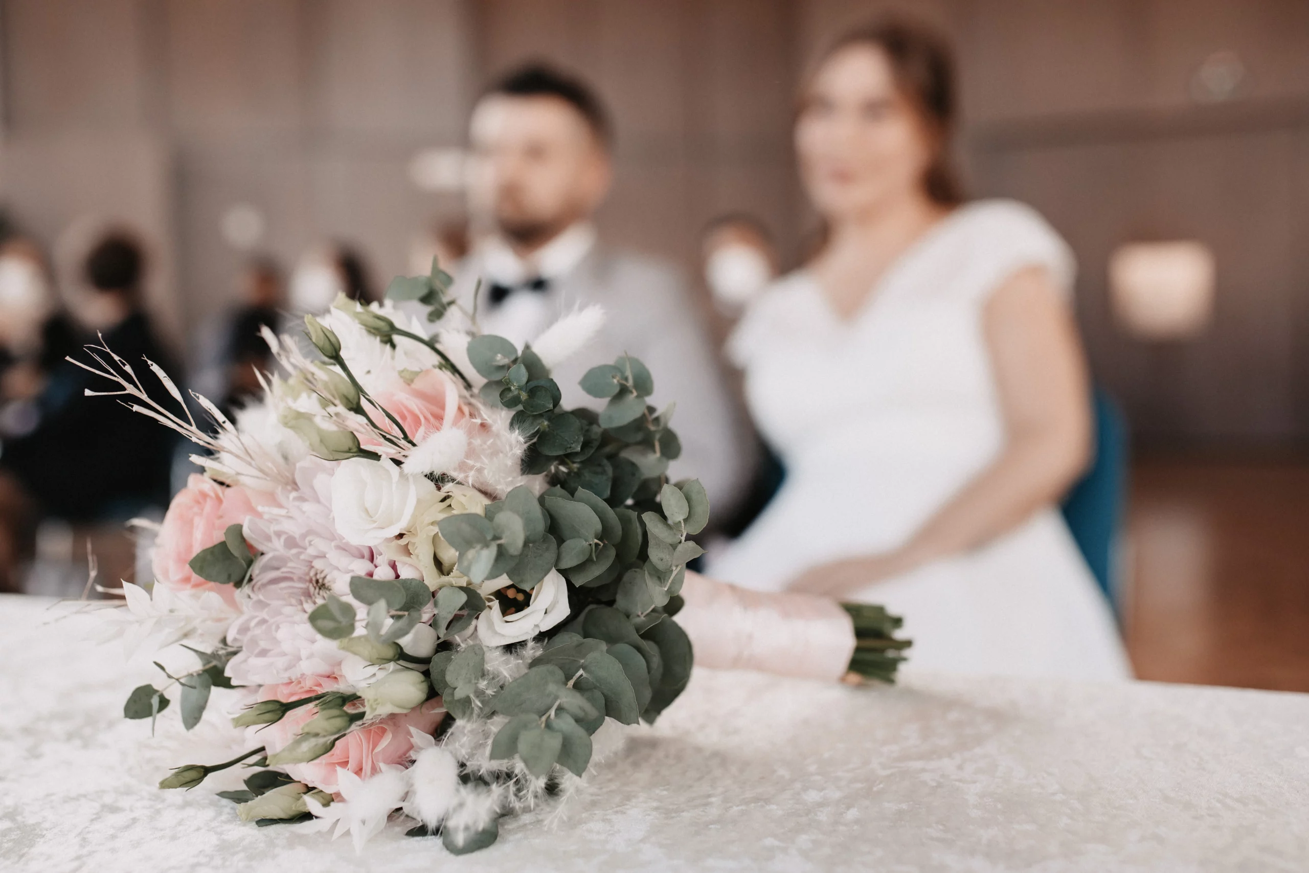 Belio Photography, Hochzeit, Blumenstrauß