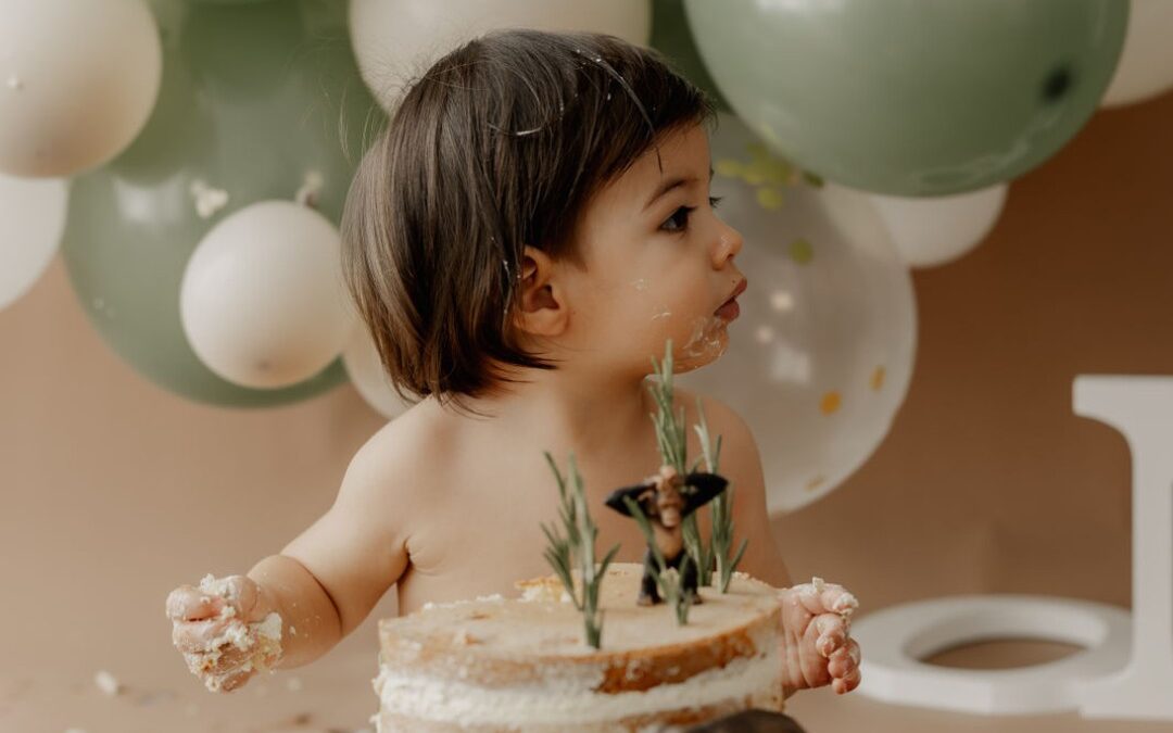 Cakesmash zum ersten Geburtstag – ein kleiner Moment, der für immer bleibt