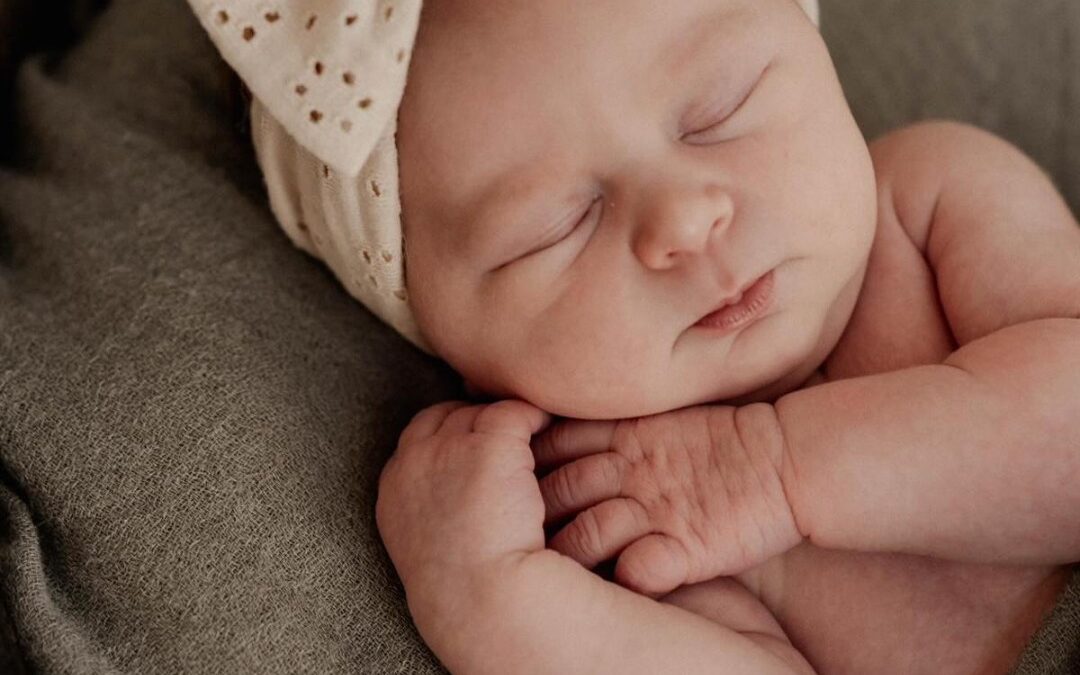 Zauberhafte erste Tage – Newbornshooting mit 7 Tagen